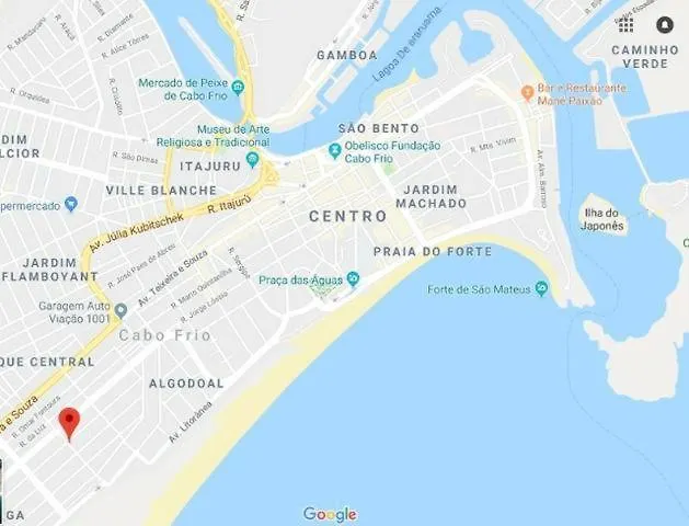 Apto Aconchegante Pertinho Da Praia Cabo Frio